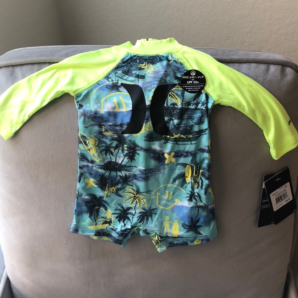 Hurley Wet Suit for 0-3 months